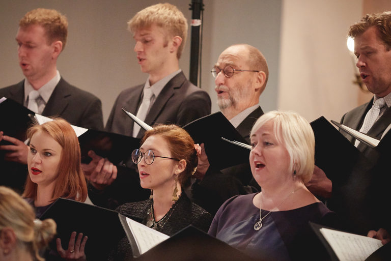 Europa Cantat XX - Estonian Philharmonic Chamber Choir